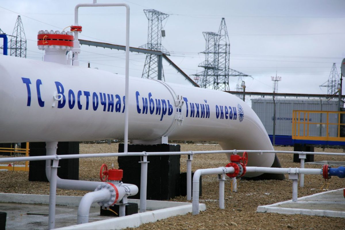 ВСТО и Ормузский пролив