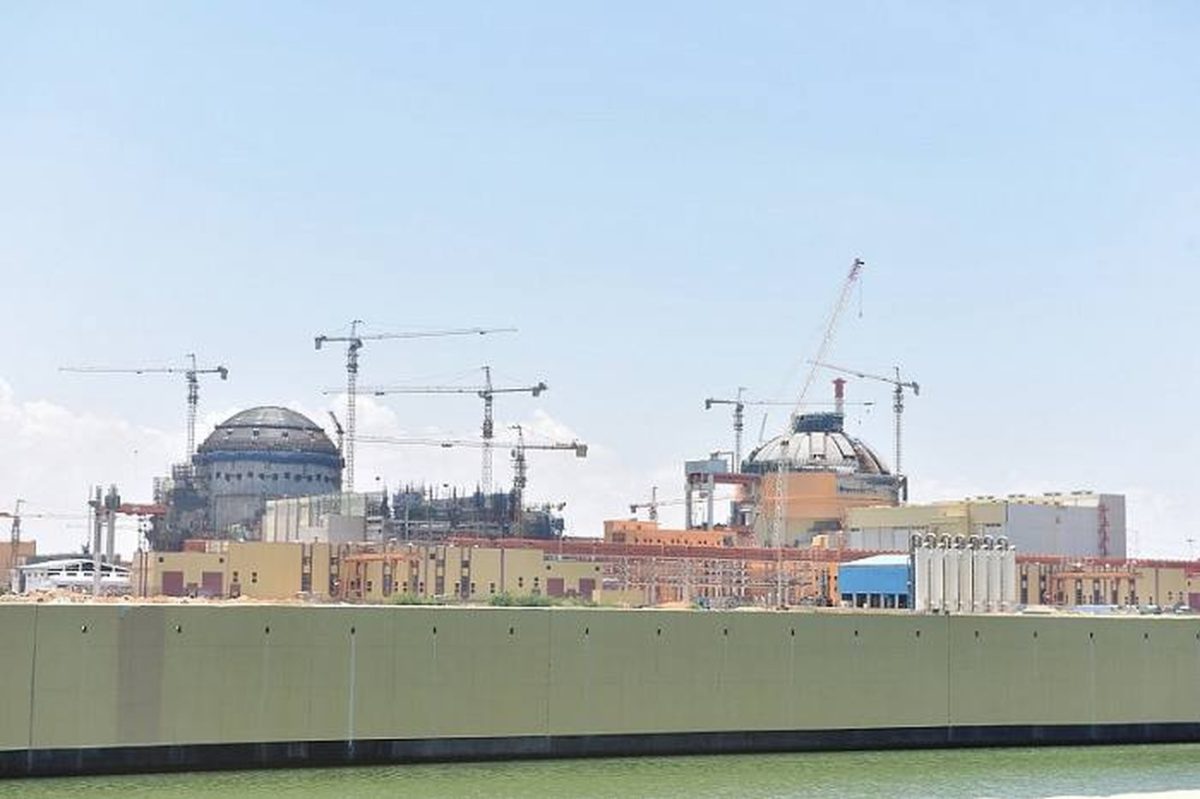 Индия разрешила установку оборудования на 5 и 6 блоках АЭС «Куданкулам»
