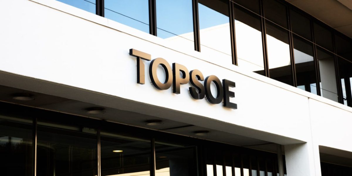 Датский Topsoe отказывается от строительства завода электролизеров и сокращает штат