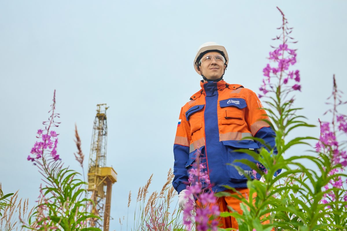 На Холмогорском месторождении «Газпромнефть-Ноябрьскнефтегаза» установлен инновационный буровой комплекс