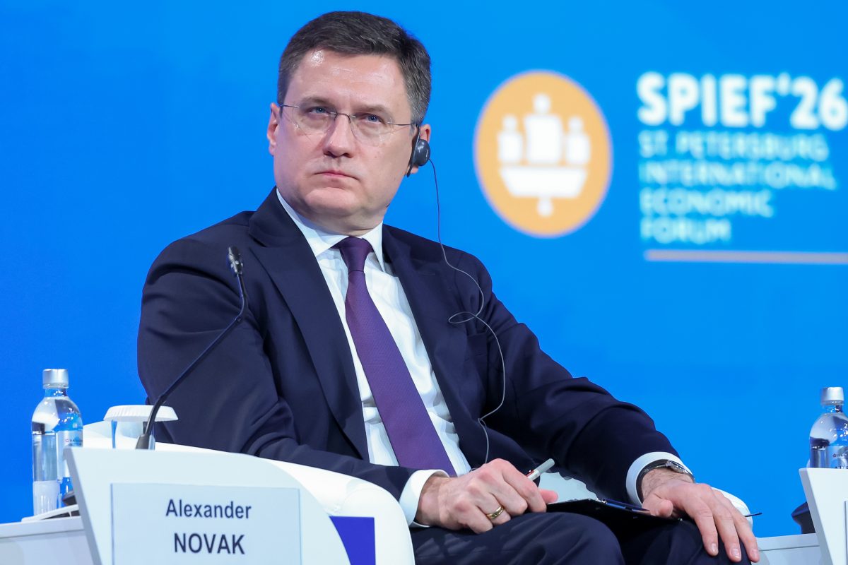 Новак предсказал тектонические сдвиги в мировой энергетике