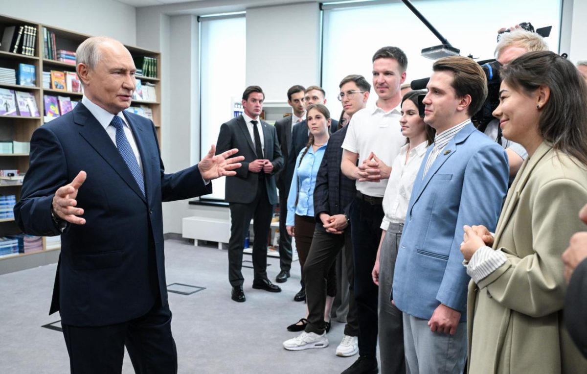 Владимир Путин оценил высокую технологичность «Газпром нефти»