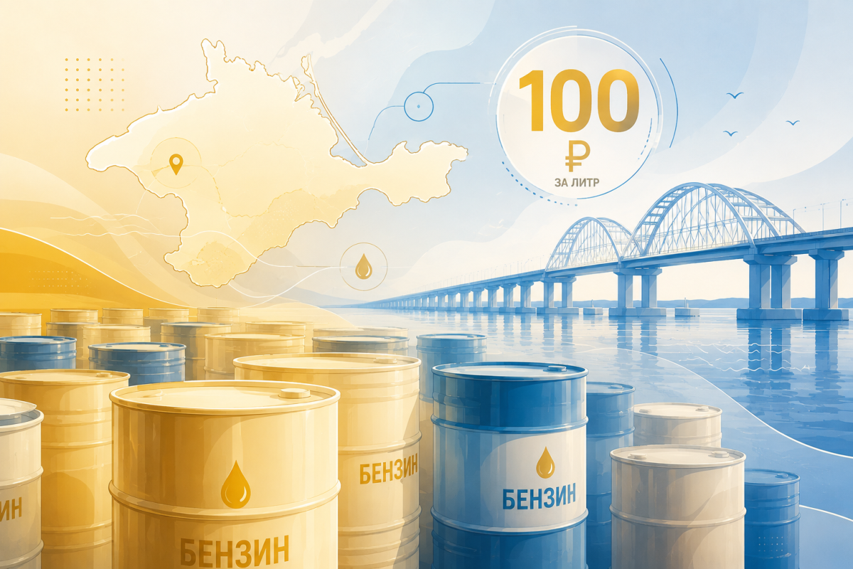 «Никто никого не обманывал»: в Крыму обещают больше бензина и по 100 рублей за литр
