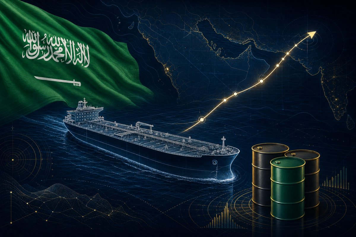 Саудовская Аравия «прячет» свой нефтяной экспорт из-за атак хуситов