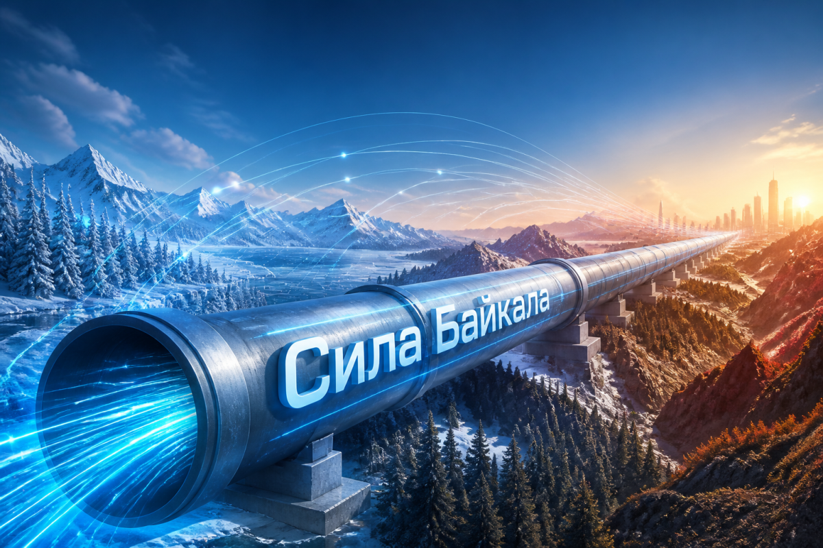 «Сила Сибири — 2» может стать «Силой Байкала»