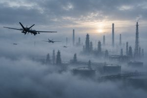 Сколько стоит защита объектов ТЭК от дронов