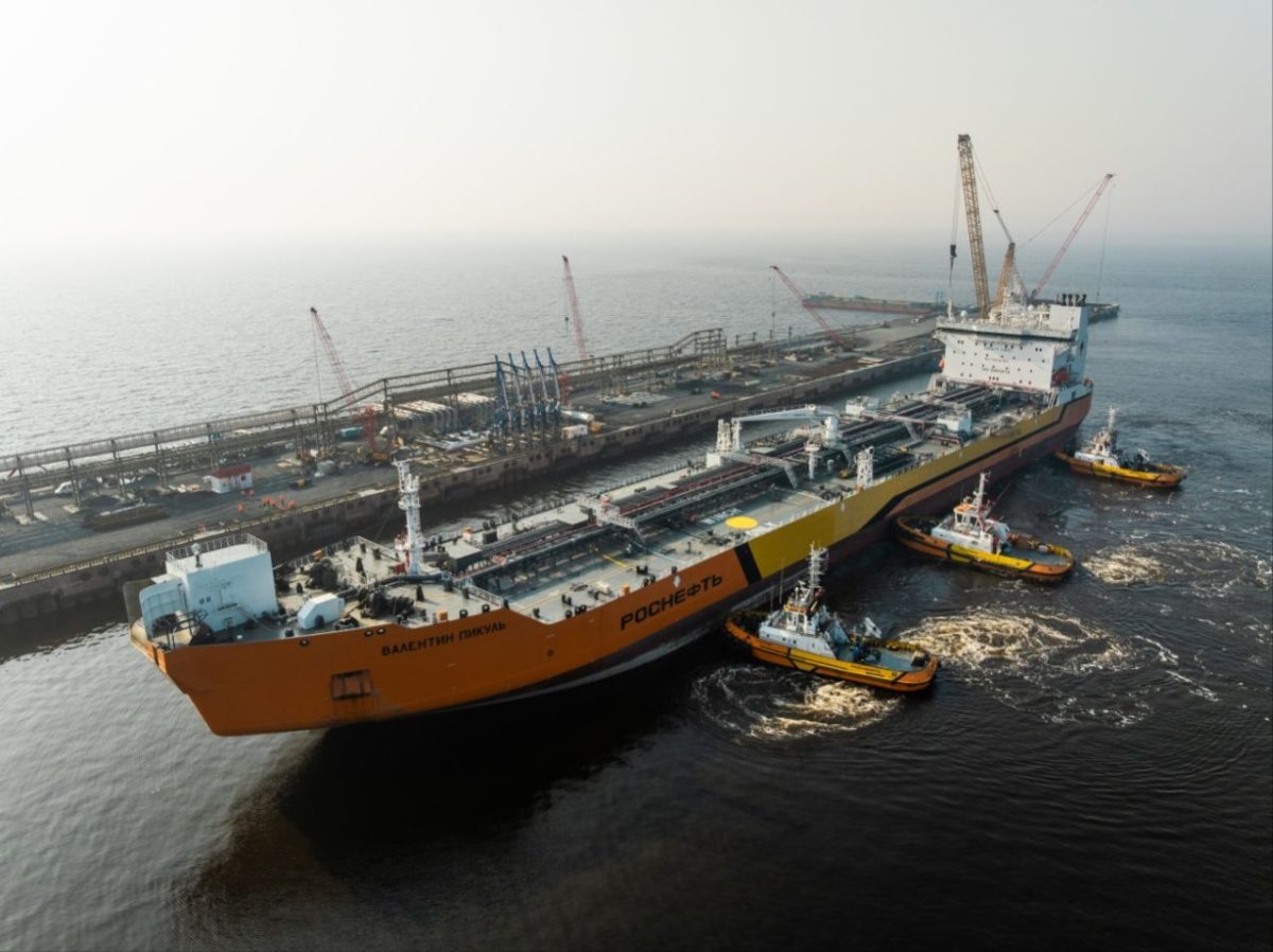 Первая нефть пошла с «Восток Ойла» на экспорт