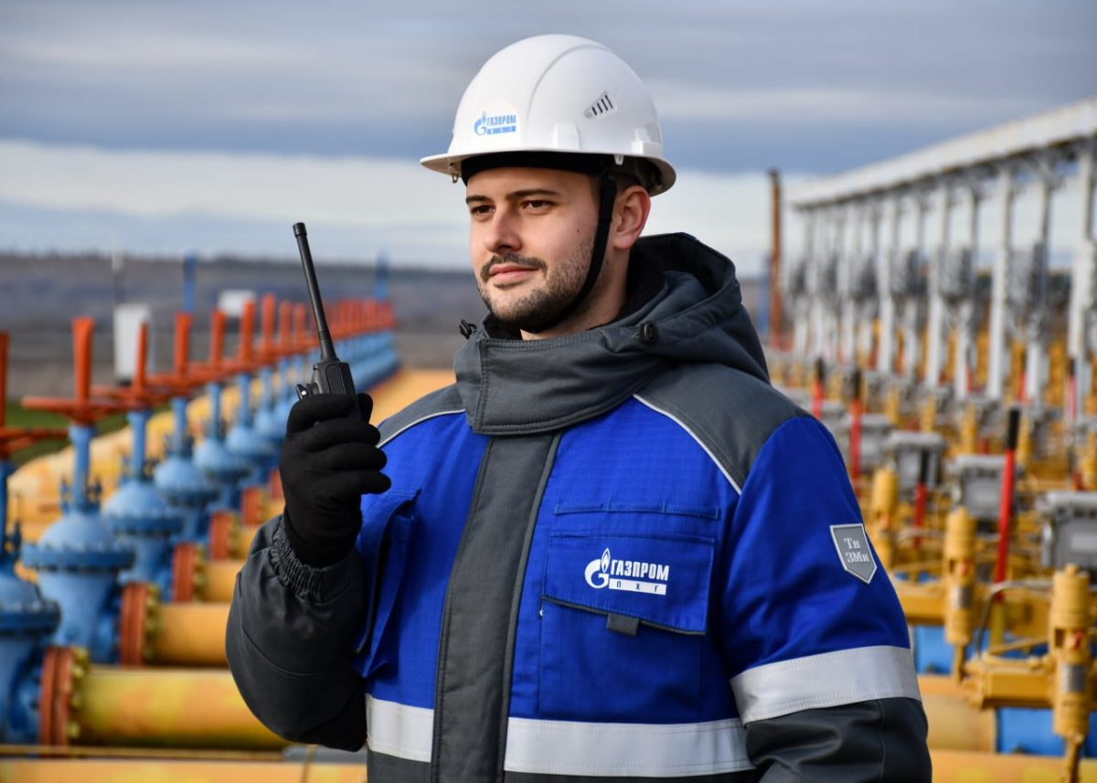 «Газпром» создал рекордный запас газа к предстоящей зиме