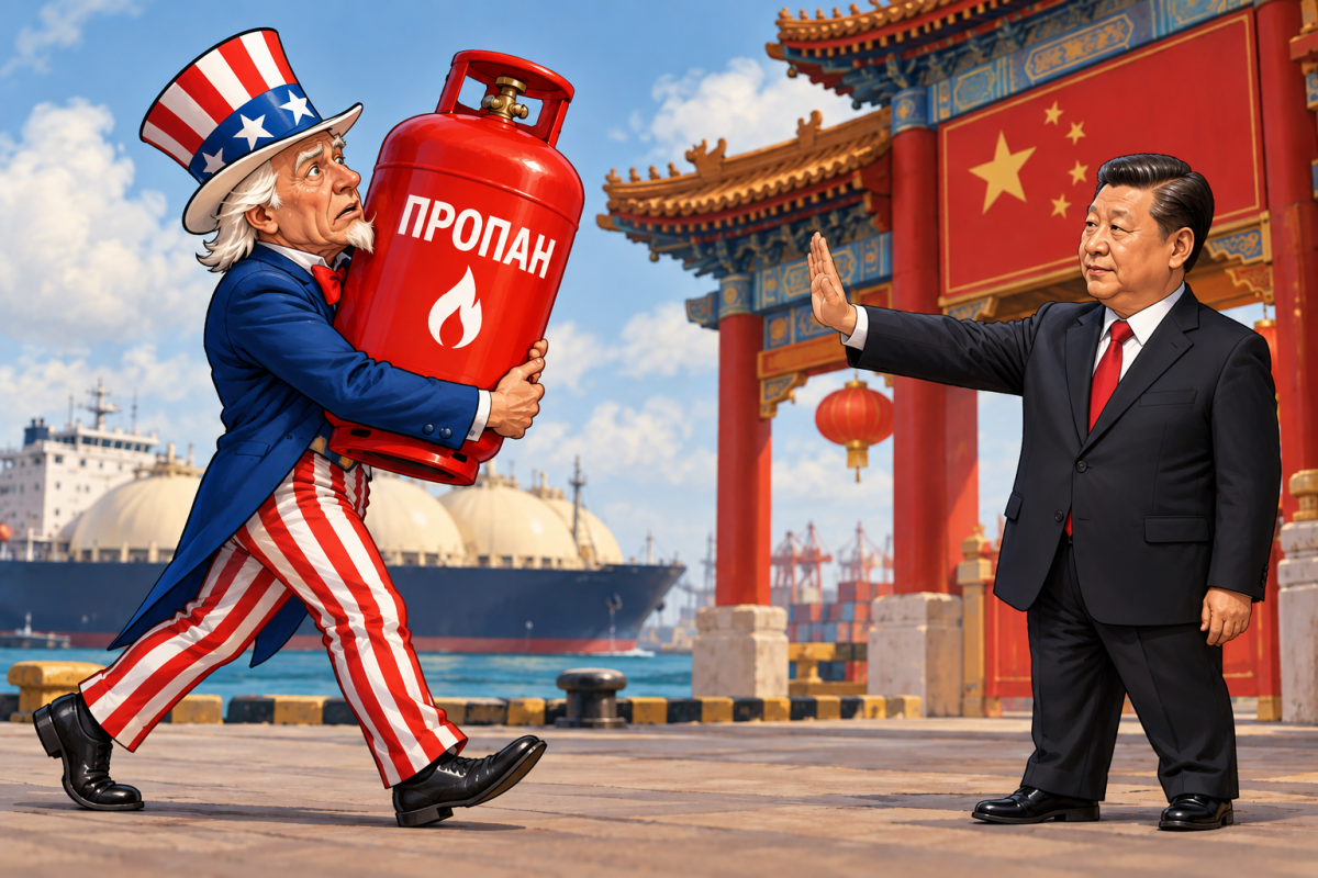 США нарастили экспорт пропана до рекордных 2 млн баррелей в сутки