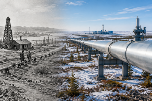 Труба для нефти: что изменилось за полтора века